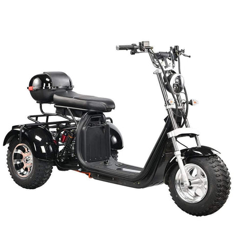 EHoodax 05WQ Electric Tricycles 18-Inch Fat Electric Scooter with 2000W Motor Maximum Load 18 Inches Maximale Last