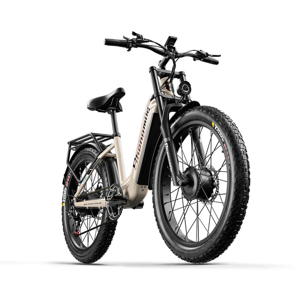 Shengmilo S700 1000W*2 Dual Motor Electric Bike 17.5Ah Battery