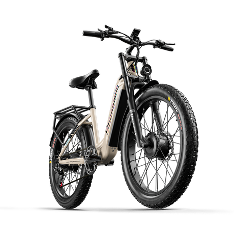 Shengmilo S700 1000W*2 Dual Motor Electric Bike 17.5Ah Battery