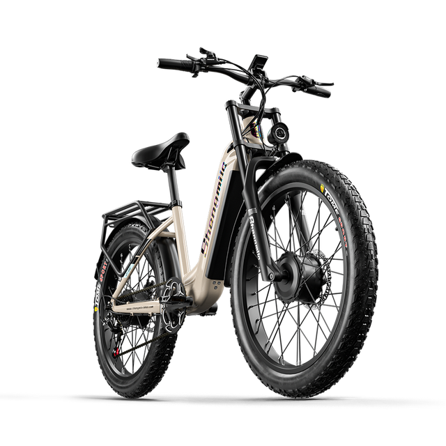 Shengmilo S700 1000W*2 Dual Motor Electric Bike 17.5Ah Battery