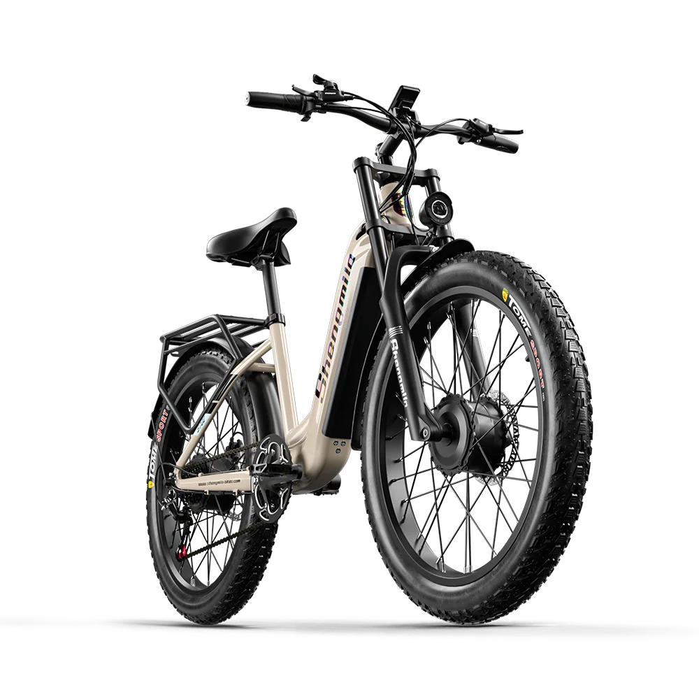 Shengmilo S700 1000W*2 Dual Motor Electric Bike 17.5Ah Battery