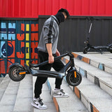 For C1 Two-Wheel Electric Scooter New Design 500W Brushless Motor 10 Inch Self-healing Tire 40km/h Max Speed 60km Range