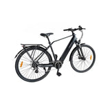 MAGMOVE CEH56M Bicicletta Elettrica da Città con Bafang 250W 50km di Batteria Integrata 60km di Potenza Alimentazione Solare
