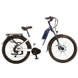 Cysum NOVA Mid-Motor Electric Mountain Bike 27.5 Inch 140Nm High-Performance Motor 48V 672Ah Lithium Battery Dual Suspension