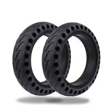 MK083 Two-Wheel Scooter 8.5-Inch Solid Tires 500W Motor Power 25km/h Max Speed 120kg Max Load Europe Warehouse Dual Seats