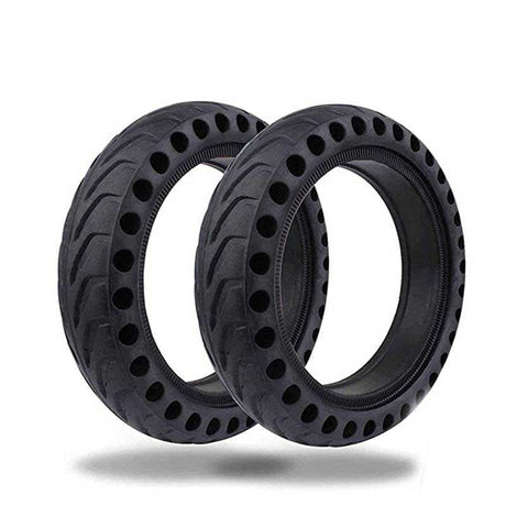 MK083 Two-Wheel Scooter 8.5-Inch Solid Tires 500W Motor Power 25km/h Max Speed 120kg Max Load Europe Warehouse Dual Seats