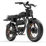 LANKELEISI X-Black Knight 2000W Dual Motor Electric Mountain Bike Max Range 280KM
