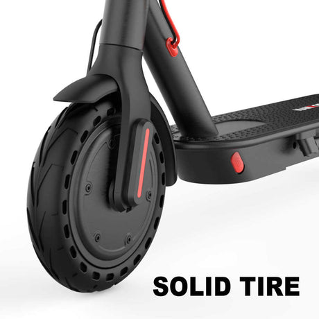 For H1 Dual Drive Two-Wheel Electric Scooter with 10-Inch Wheels 1000W Motor 65km/h Max Speed 120kg Max Load Capacity