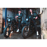 52V 1000W Electric Cafe Racer with 26.1AH Battery  HAOQI Rhino