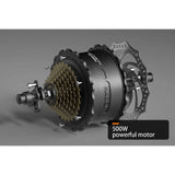 HAOQI for UL Certified Electric Folding Bike Squirrel Model