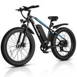 Varun M26-2 PRO Electric Bicycle 48V Rear Hub Motor Aluminum Frame Disc Brake Shimano Derailleur Lithium Battery Power Supply