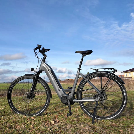 GRUNDIG GCB-1 E-Bike Light Gray