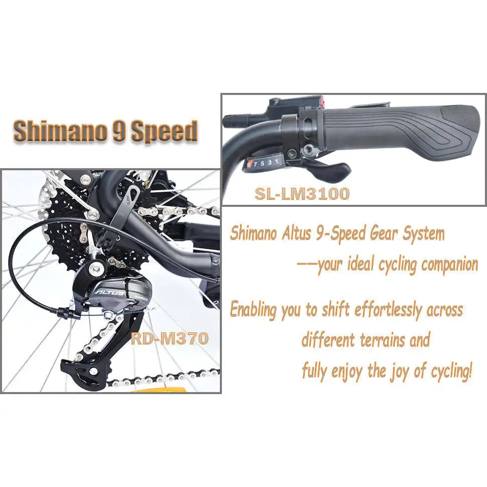 TTGO C7 (ZZ-28ST) Mid-drive City ebike