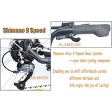 TTGO C7 (ZZ-28ST) Mid-drive City ebike