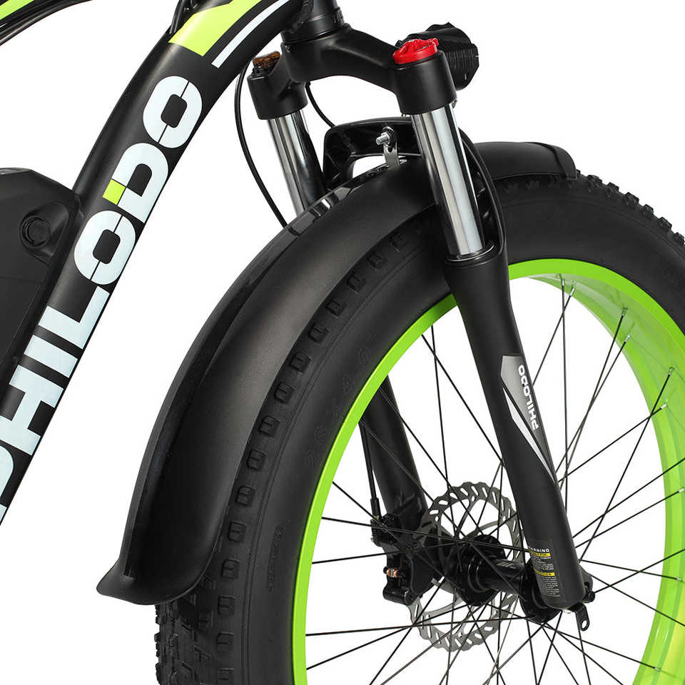 PHILODO H7Pro All-Terrain Electric Mountain Bike Adventure-Friendly Fat Bike Design