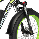 PHILODO H7Pro All-Terrain Electric Mountain Bike Adventure-Friendly Fat Bike Design