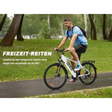 Elektrofahrrad 27,5 x 4 250W Bürstenlosmotor 80Nm Drehmoment 128km Reichweite