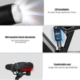 Full Suspension Off Road Electric Mountain Bike  CMACEWHEEL TP26 Fat E-MTB