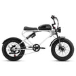 MEELOD DK300 PLUS 1200W Motor Electric Scooter 50-100 Miles Range Black & White
