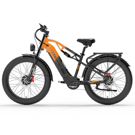 For LANKELEISI MG800Max 2000W Dual Motor 26\" Fat Tires All Terrain Electric Mountain Bike