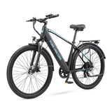 PURE UNICORN U3 All-Terrain E-Bike with 750W Rear Hub Motor 48V 60km Range Integrated Battery Aluminum Frame