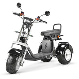 CP-7 4000W Motor 60V Double 20Ah Battery 3-Wheel Tricycle Citycoco Electric Vehicle