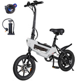 AVDL BIKE A01 Velo electrique E-Bike Pliable 14 -250W-25km /h, 6.4Ah/36V Batterie Amovible, 15-25km (Mode ASSIST), Velo Urbain A