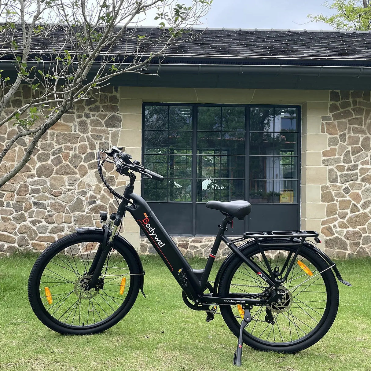 Bodywel A275 Electric City Bike for Commuters