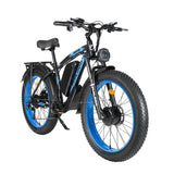PHILODO H8 Dual Motor Electric Mountain Bike Comfortable Performance Oriented with Fat Tire Design