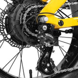 DOTMALL 250W 52V20Ah All-Terrain Electric Mountain Bike Cyrauser Kommoda Pro E-Bike 25km/h 150kg