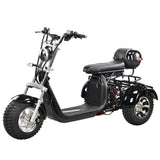EHoodax 05WQ Electric Tricycles 18-Inch Fat Electric Scooter with 2000W Motor Maximum Load 18 Inches Maximale Last