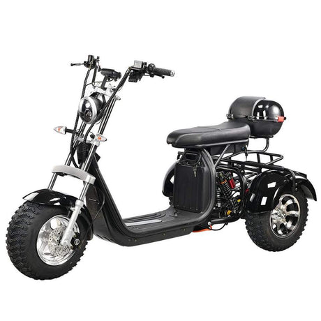 EHoodax 05WQ Electric Tricycles 18-Inch Fat Electric Scooter with 2000W Motor Maximum Load 18 Inches Maximale Last