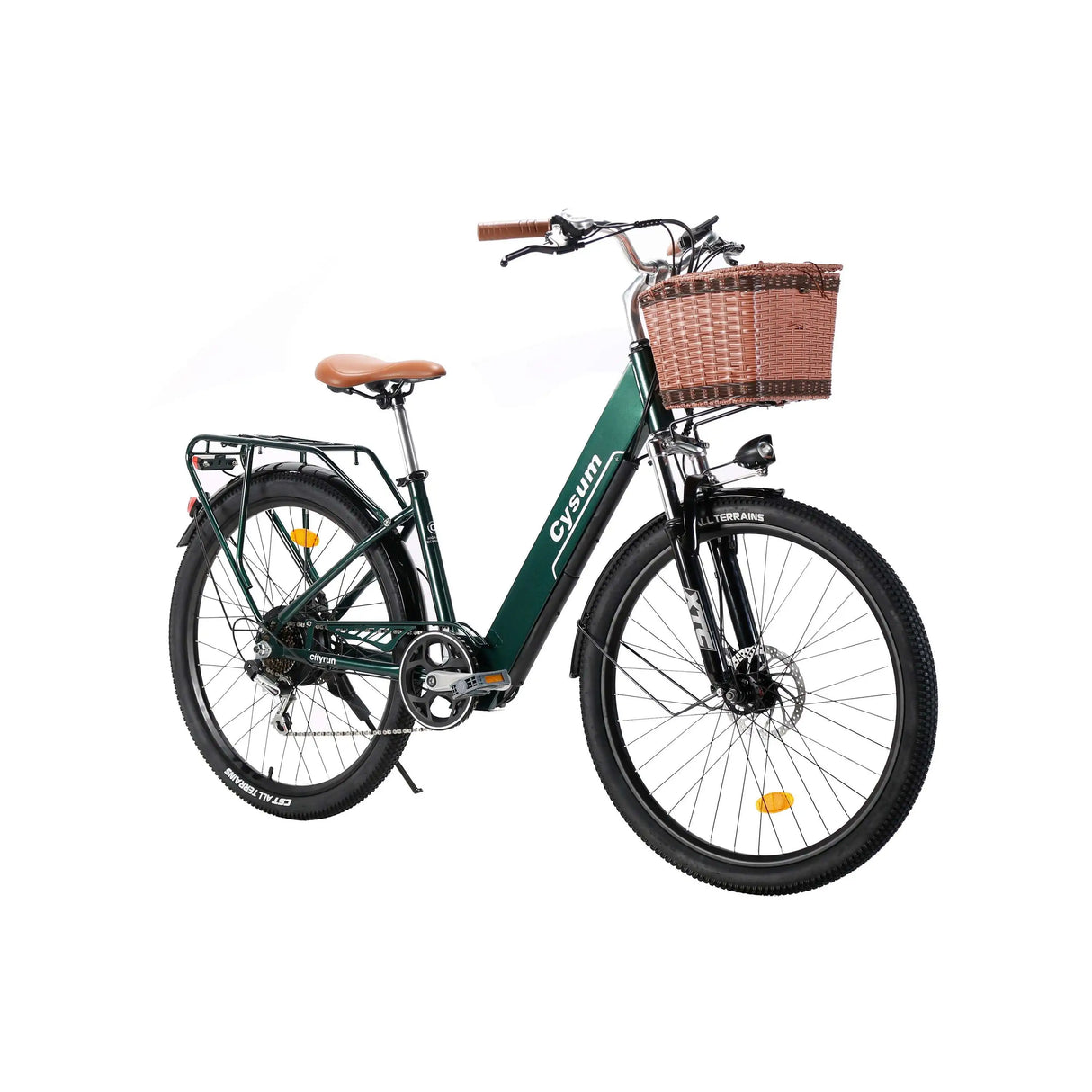 Cysum 26'' Cityrun Electric Bike 250W 36v 10Ah Power Versatile Urban E-Bike