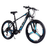 GTWO F1 26inch Electric City Bike with 350W 48V 15Ah Motor Aluminum Alloy Shimano 21S LCD Display
