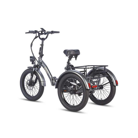 FAFREES F20 Mate 500W Motor Heavy Duty Ebike Electric Cargo Trike 180kg Capacity 110KM Range, Folding Design EU UK