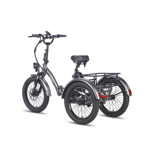 FAFREES F20 Mate 500W Motor Heavy Duty Ebike Electric Cargo Trike 180kg Capacity 110KM Range, Folding Design EU UK