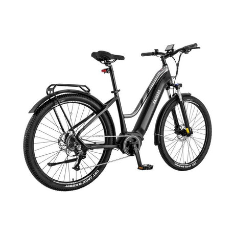 EU Fafrees FM8 Electric Folding City Bike 15ah Hidden Battery Long Range 60km Central Motor 26 Inch Rear Hub 60km+ Range Motor