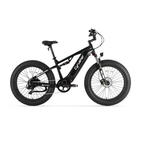 Cyrusher Rover Electric Mountain Bike High Performance E-Bike