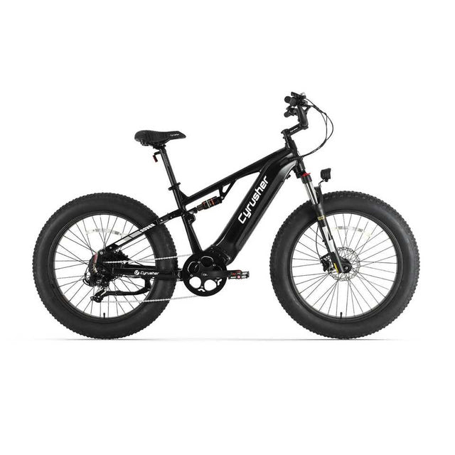 Cyrusher Rover Electric Mountain Bike High Performance E-Bike