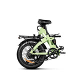 F20pro Elektrofahrräder 20 * 4,0 Fat Tyre E-Bike Tragfähigkeit 264 lbs 25km/h