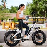 F6 Folding ebike，250W 45N.M Motor, 25Ah large Battery