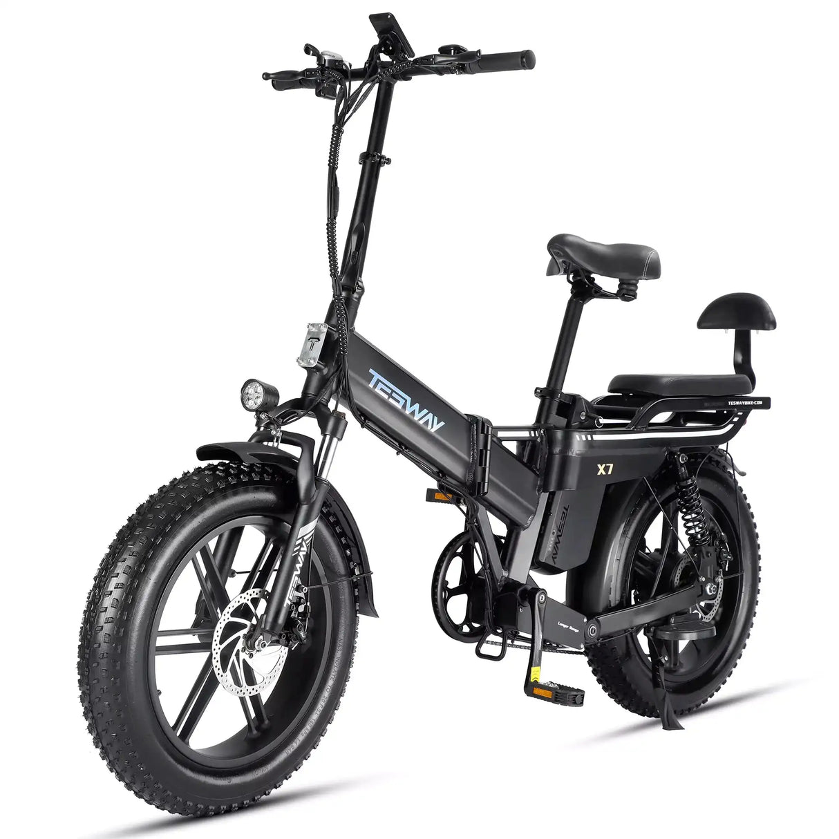 Updated X7 30Ah Electric Mountain Bike