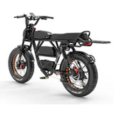【Försäljning】 LANKELEISI X-Black Knight 2000W Dubbelmotor Maximal räckvidd 280KM