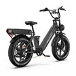 Onesport OT08 Pro Full Suspension E-Bike 48V 250W/350W Rear Hub Motor Aluminum Frame Integrated Battery 60km Range Dirt Bike