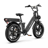 Onesport OT08 Pro Full Suspension E-Bike 48V 250W/350W Rear Hub Motor Aluminum Frame Integrated Battery 60km Range Dirt Bike