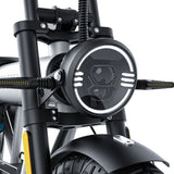 CT20S EBIKE Integrated 60V 2000W Lithium Battery Rear Hub Motor Kenda Tire Aluminum Frame Disc Brake Shimano 45km/h 60km