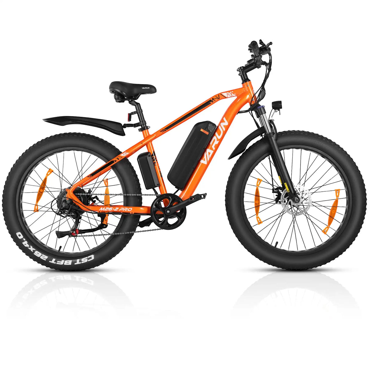 Varun M26-2 PRO Electric Bicycle 48V Rear Hub Motor Aluminum Frame Disc Brake Shimano Derailleur Lithium Battery Power Supply