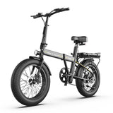 Freego E4 Pro  Folding Electric Bike with Dual Battery & Long range
