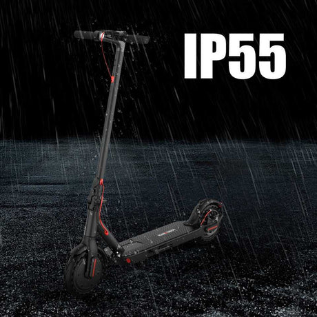 For H1 Dual Drive Two-Wheel Electric Scooter with 10-Inch Wheels 1000W Motor 65km/h Max Speed 120kg Max Load Capacity