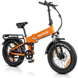 VARUN S20-1 Aluminum eBike 7-Speed Folding with Integrated Lithium Battery Brushless Rear Hub Motor 25km/h Max Speed